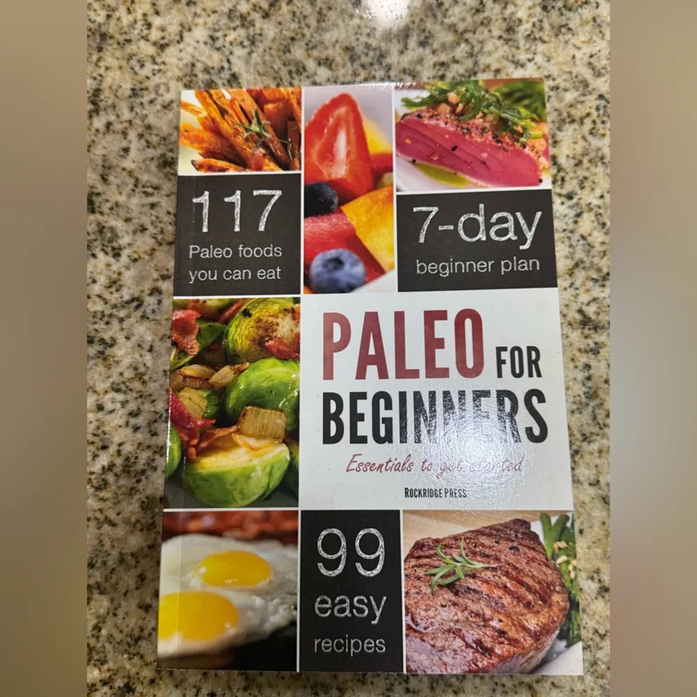 Paleo for Beginners Book